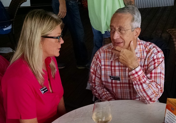 Boating? to Lunch at Sunset Grill